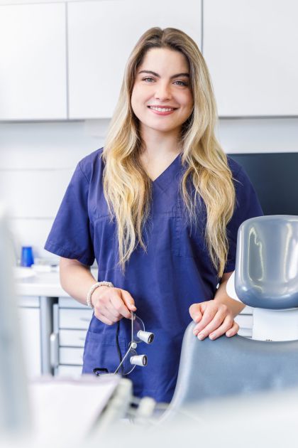 Assistenzzahnärztin Beatrice Reinert